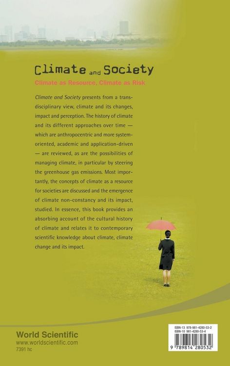 Produktbild: CLIMATE & SOCIETY