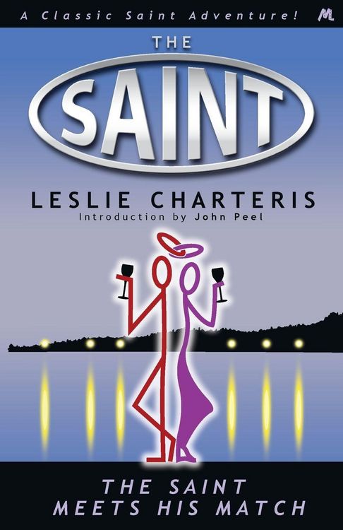 Produktbild: The Saint Meets His Match