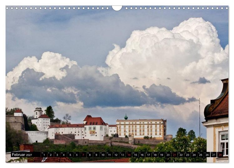 Produktbild: Pittoreskes Passau (Wandkalender 2027 DIN A3 quer), CALVENDO Monatskalender