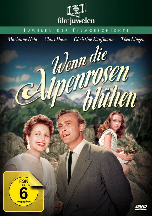 Produktbild: Wenn die Alpenrosen bl&uuml;hen - filmjuwelen