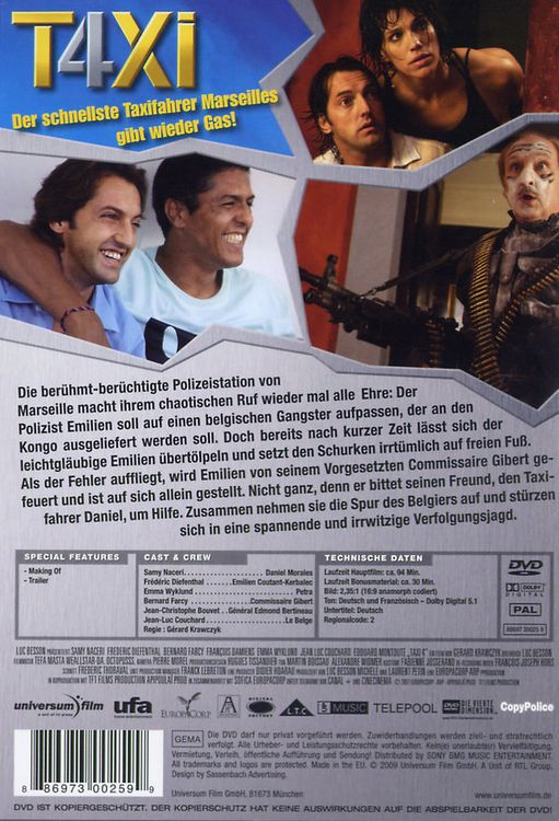 Produktbild: Taxi 4 [DC]