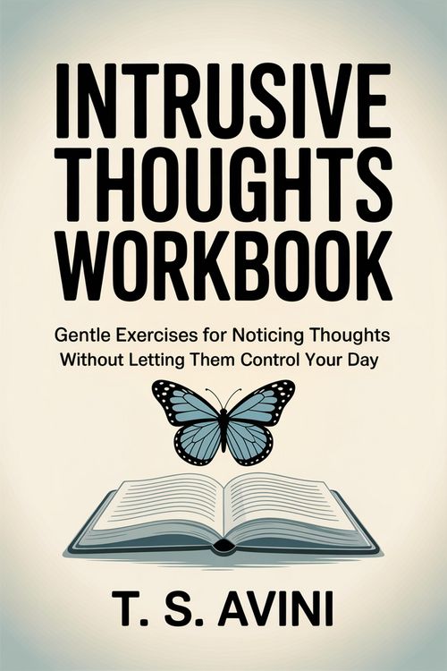 Produktbild: Intrusive Thoughts Workbook