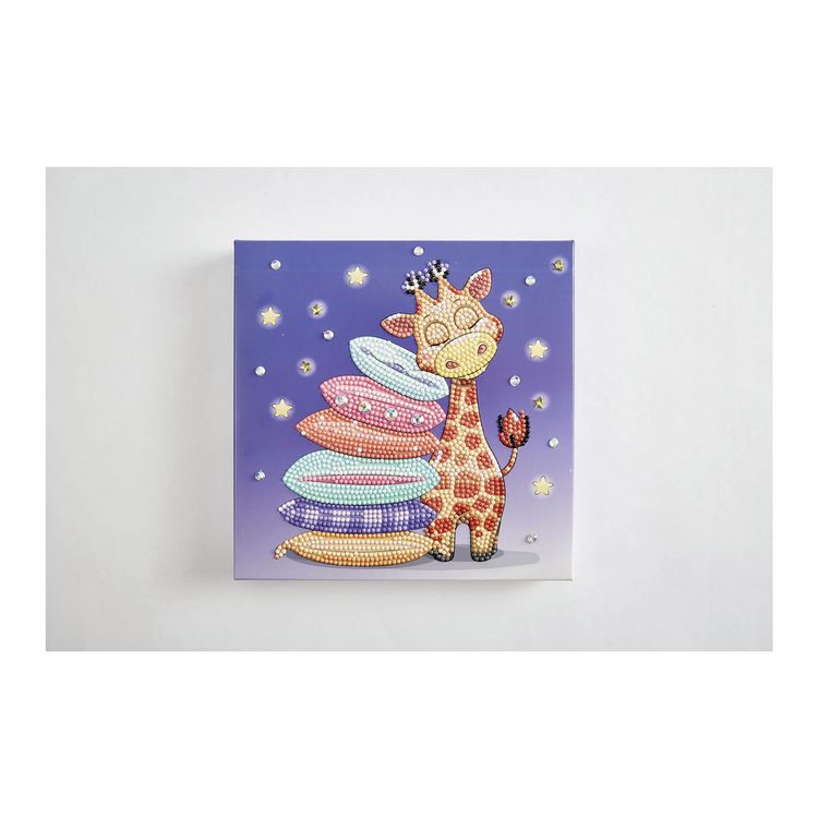Produktbild: Diamond Dotz Gute Nacht Giraffe