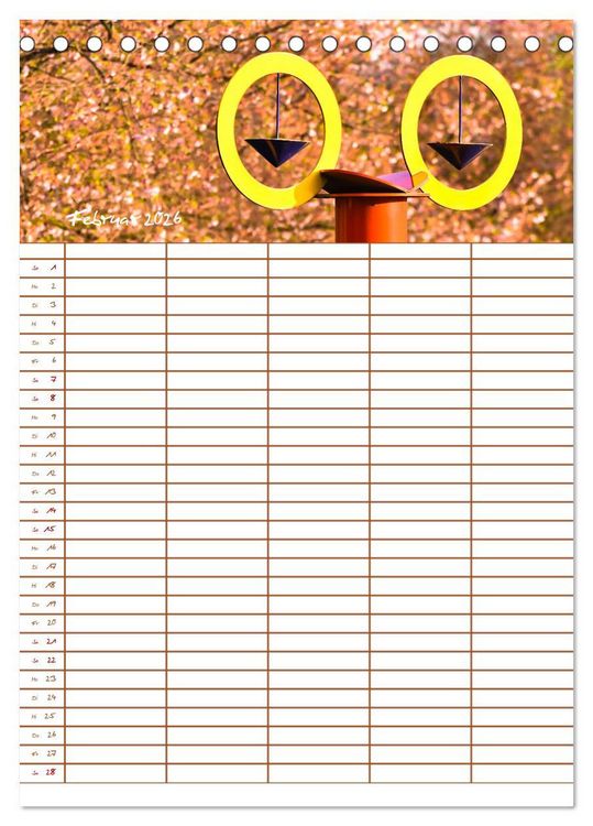 Produktbild: Rhein-Kreis Neuss - Der Familienkalender (Tischkalender 2026 DIN A5 hoch), CALVENDO Monatskalender
