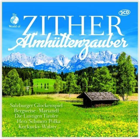 Produktbild: Zither Almh&uuml;ttenzauber