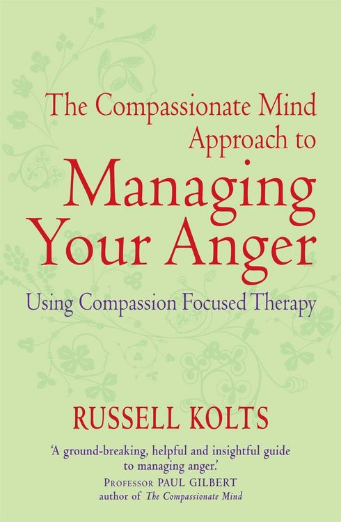 Produktbild: Compassionate Mind Approach to Managing Your Anger