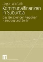 Produktbild: Kommunalfinanzen in Suburbia