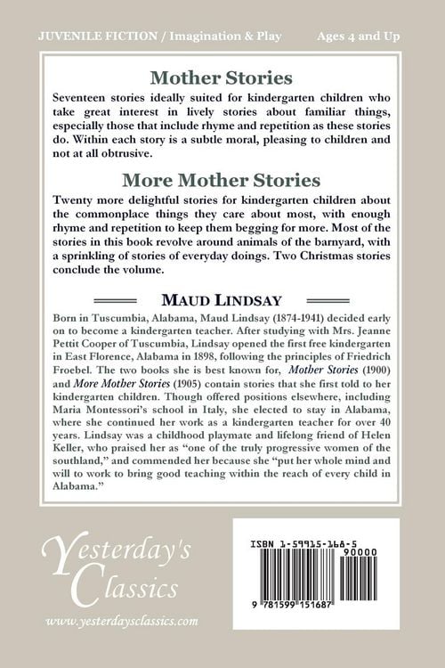 Produktbild: More Mother Stories (Yesterday's Classics)