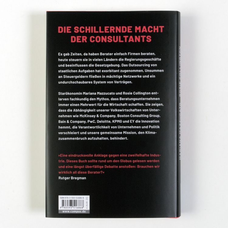 Produktbild: Die gro&szlig;e Consulting-Show