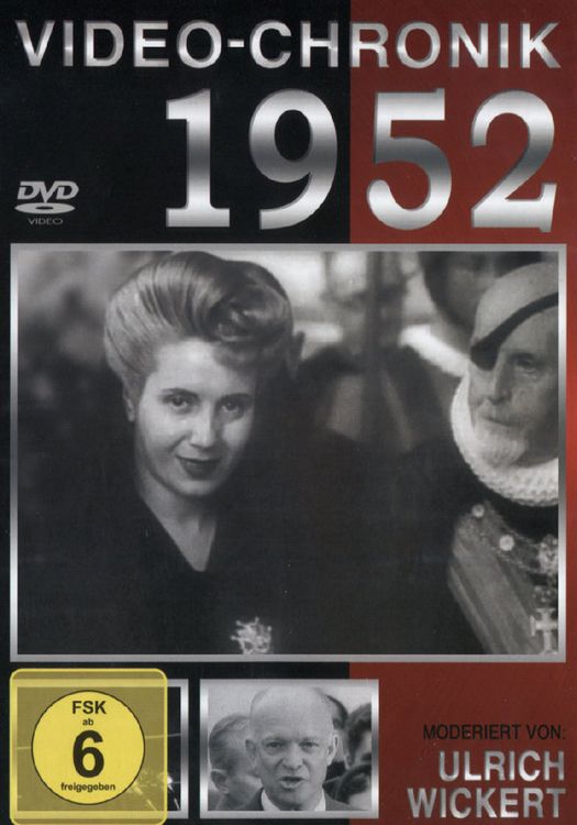 Produktbild: Video Chronik 1952