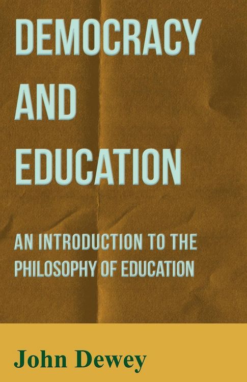 Produktbild: Democracy and Education