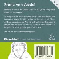 Produktbild: Franz von Assisi