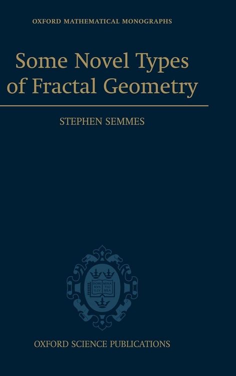 Produktbild: Some Novel Types of Fractal Geometry