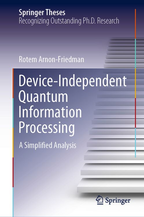 Produktbild: Device-Independent Quantum Information Processing