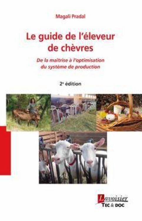 Produktbild: Le guide de l'&eacute;leveur de ch&egrave;vres