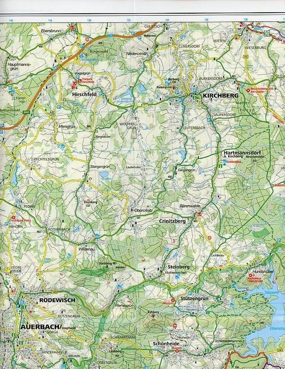 Produktbild: Zwickau - Chemnitz - Westerzgebirge