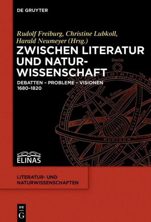 Produktbild: Zwischen Literatur und Naturwissenschaft