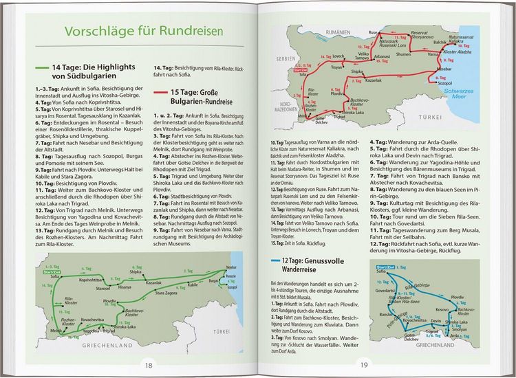 Produktbild: DUMONT Reise-Handbuch Reisef&uuml;hrer Bulgarien