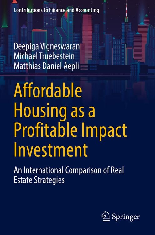 Produktbild: Affordable Housing as a Profitable Impact Investment