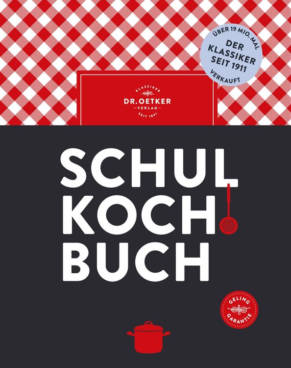 Produktbild: Schulkochbuch