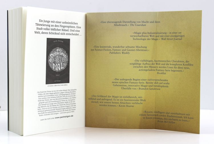 Produktbild: Der Schlüssel der Magie - Die Diebin