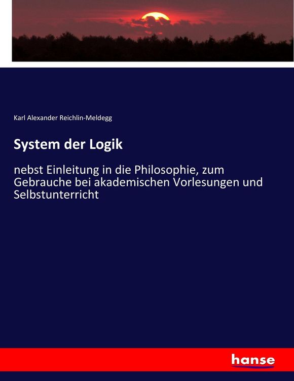 Produktbild: System der Logik