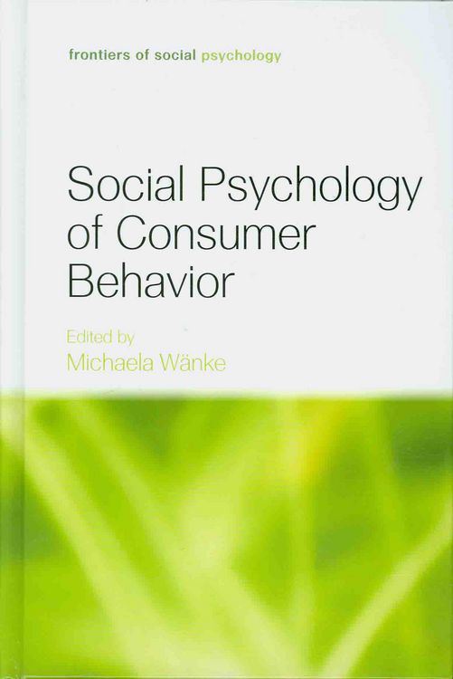 Produktbild: Social Psychology of Consumer Behavior