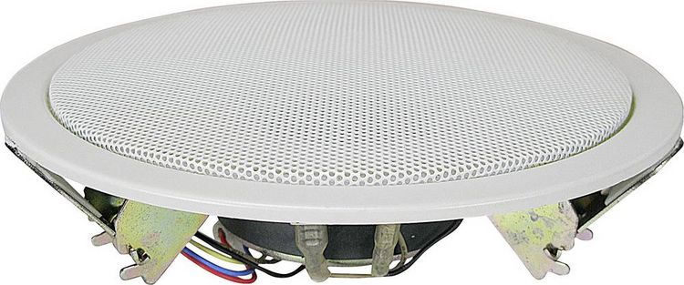 Produktbild: Renkforce SPE-178WT ELA-Einbaulautsprecher 40W 100V Wei&szlig; 1St.