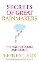 Produktbild: Secrets of Great Rainmakers