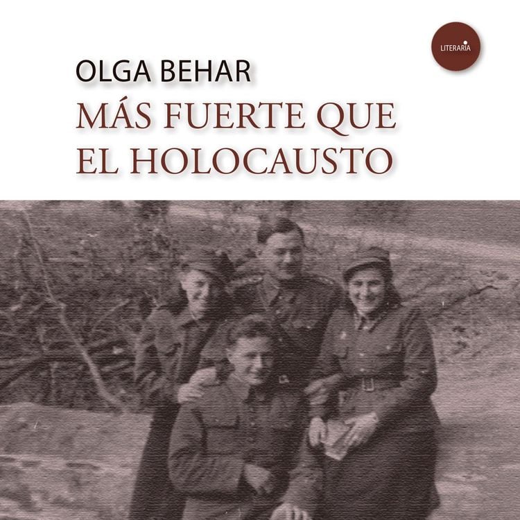 Produktbild: M&aacute;s fuerte que el Holocausto