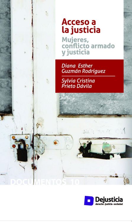 Produktbild: Acceso a la justicia