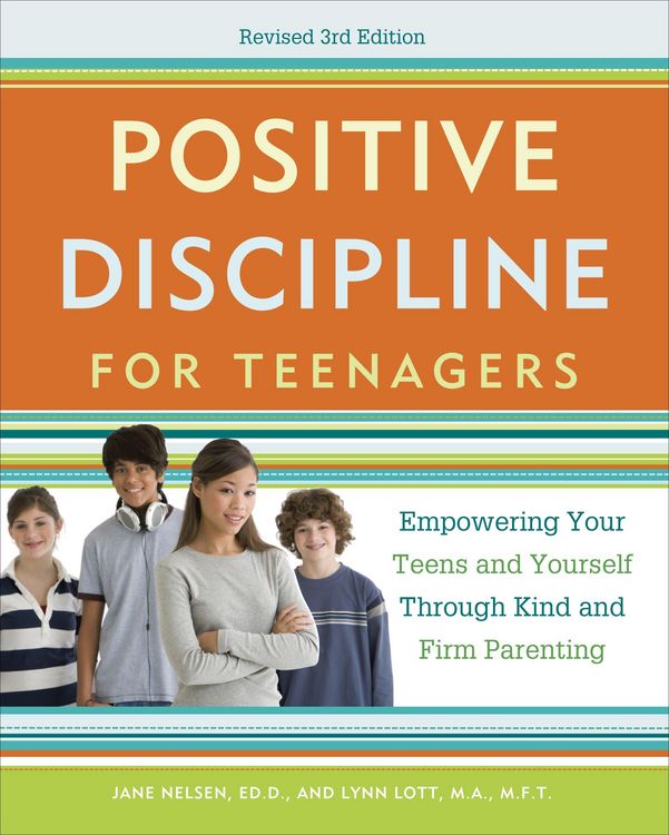 Produktbild: Positive Discipline for Teenagers, Revised 3rd Edition