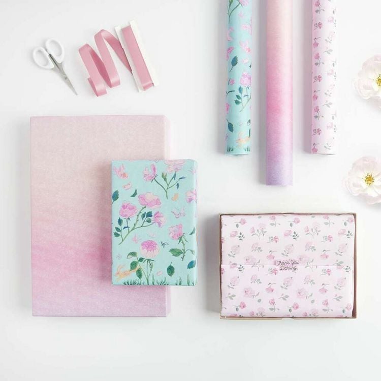 Produktbild: Seidenpapier Rosen,