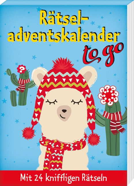 Produktbild: R&auml;tseladventskalender to go 4