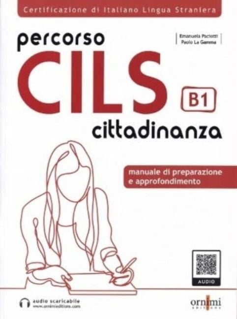 Produktbild: Percorso CILS Cittadinanza B1 - Test di preparazione + online audio