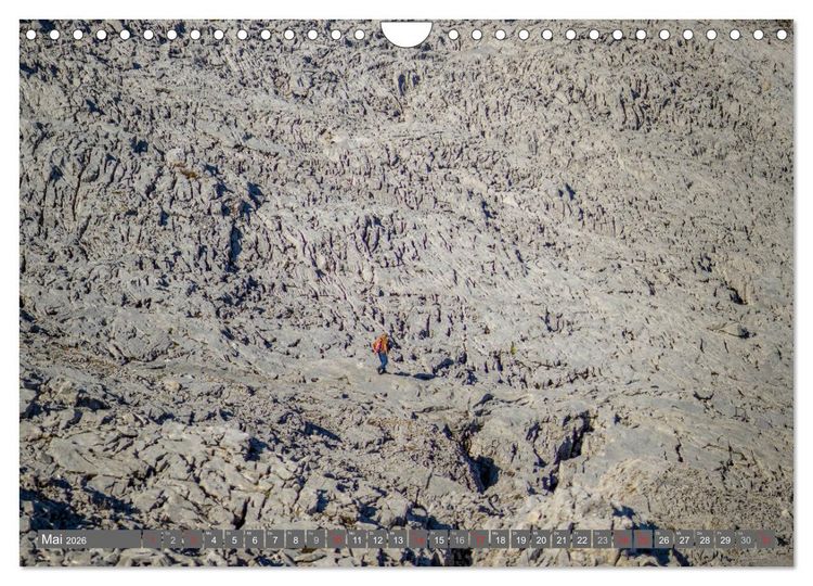 Produktbild: Wanderziele rund um Oberstdorf (Wandkalender 2026 DIN A4 quer), CALVENDO Monatskalender