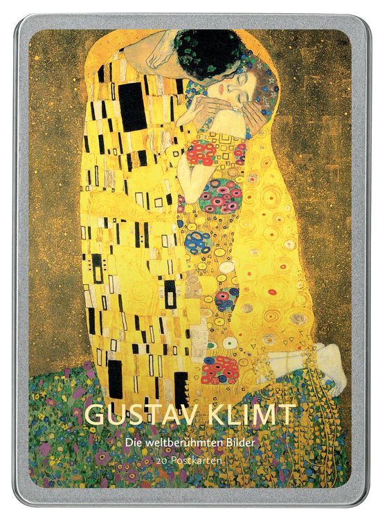Produktbild: Gustav Klimt Postkarten VE 20
