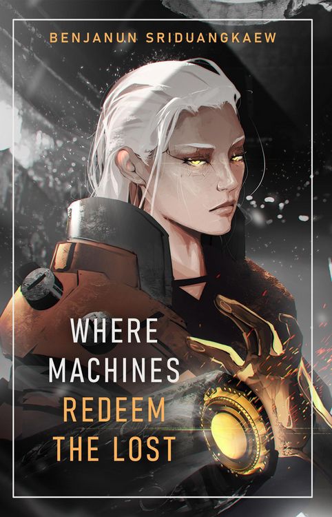 Produktbild: Where Machines Redeem the Lost (Machine Mandate, #4)