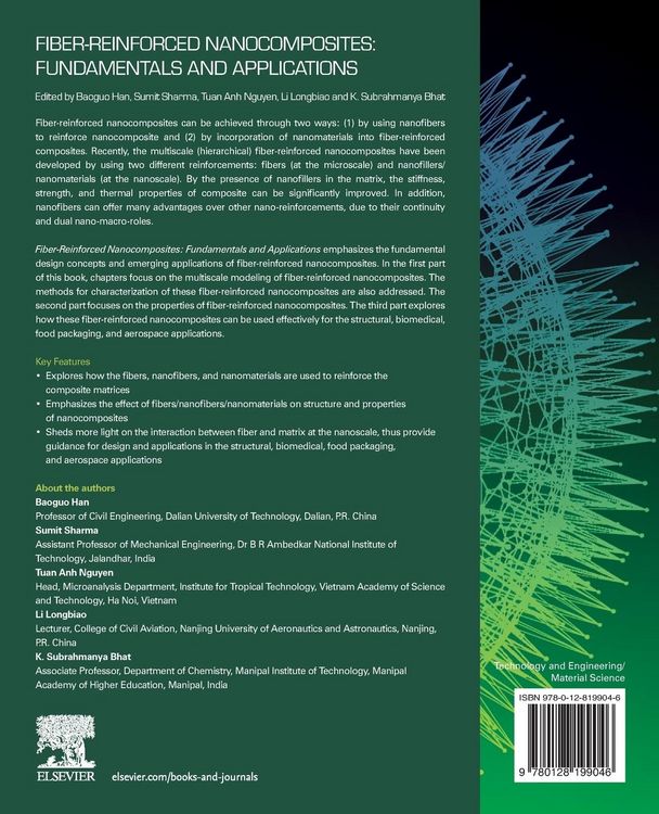 Produktbild: Fiber-Reinforced Nanocomposites