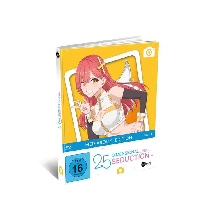 Produktbild: 2.5 Dimensional Seduction Vol.4