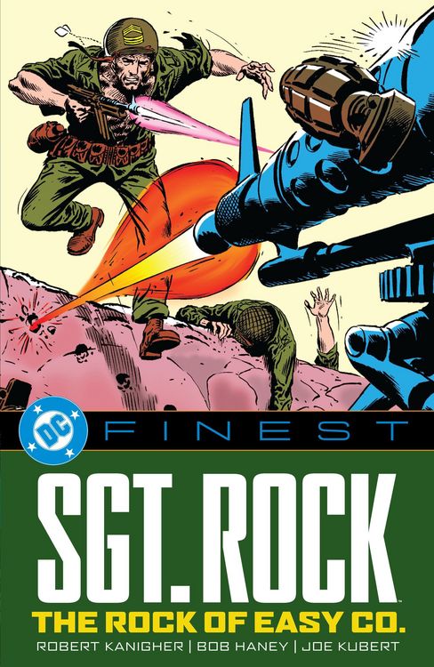 Produktbild: DC Finest: Sgt. Rock: The Rock of Easy Co.