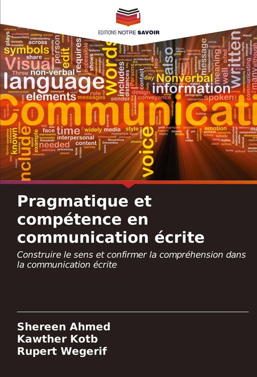 Produktbild: Pragmatique et comp&eacute;tence en communication &eacute;crite
