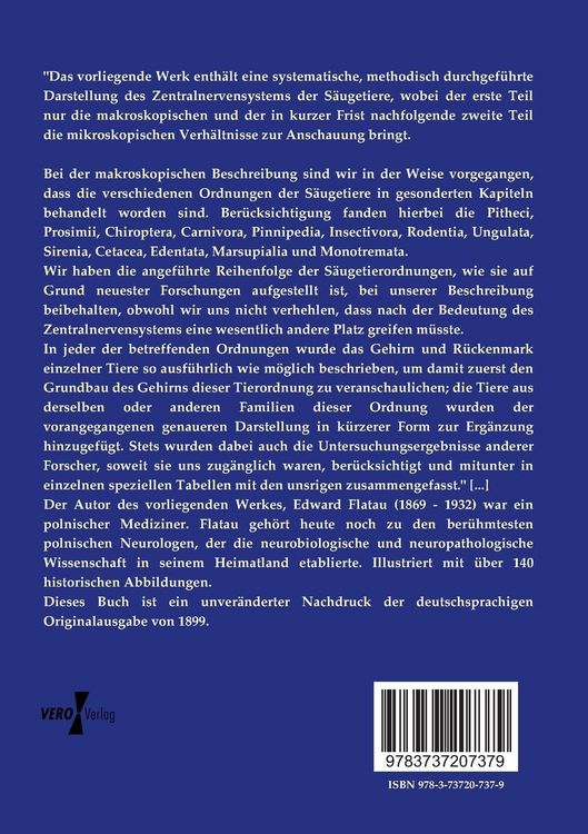 Produktbild: Handbuch der Anatomie und vergleichenden Anatomie des Centralnervensystems der S&auml;ugetiere