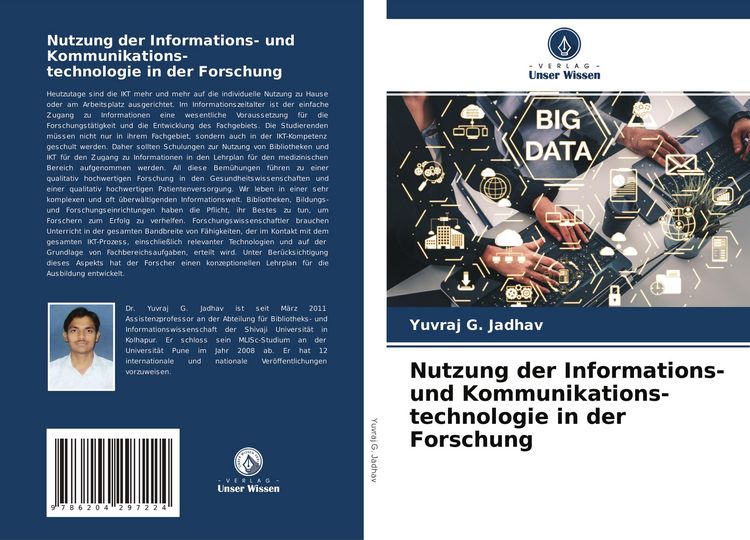 Produktbild: Nutzung der Informations- und Kommunikations- technologie in der Forschung