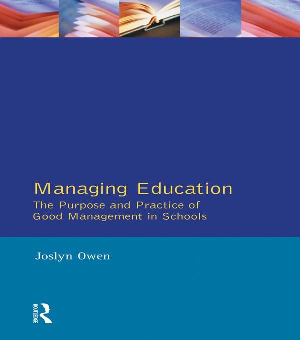 Produktbild: Managing Education