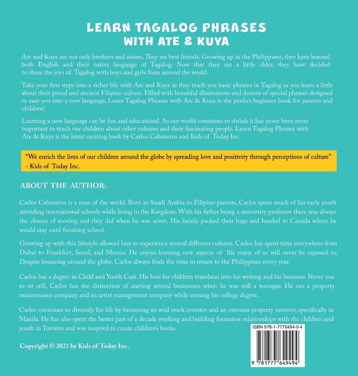 Produktbild: Learn Tagalog Phrases With Ate & Kuya