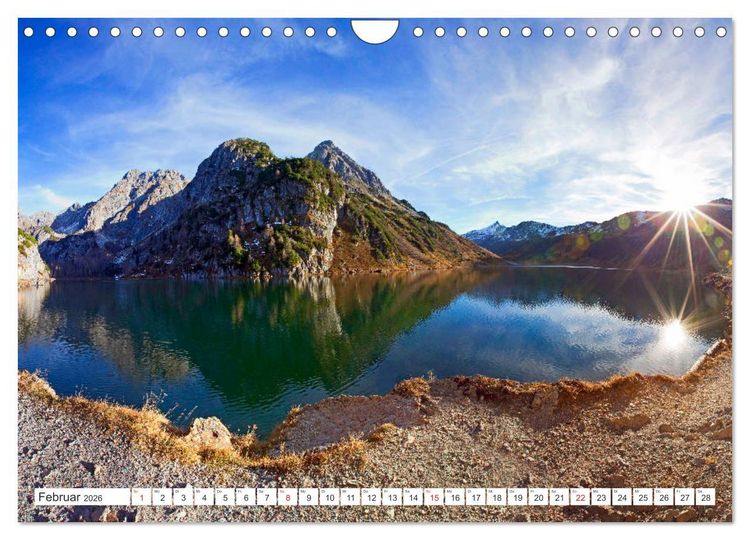 Produktbild: Der Tappenkarsee (Wandkalender 2026 DIN A4 quer), CALVENDO Monatskalender