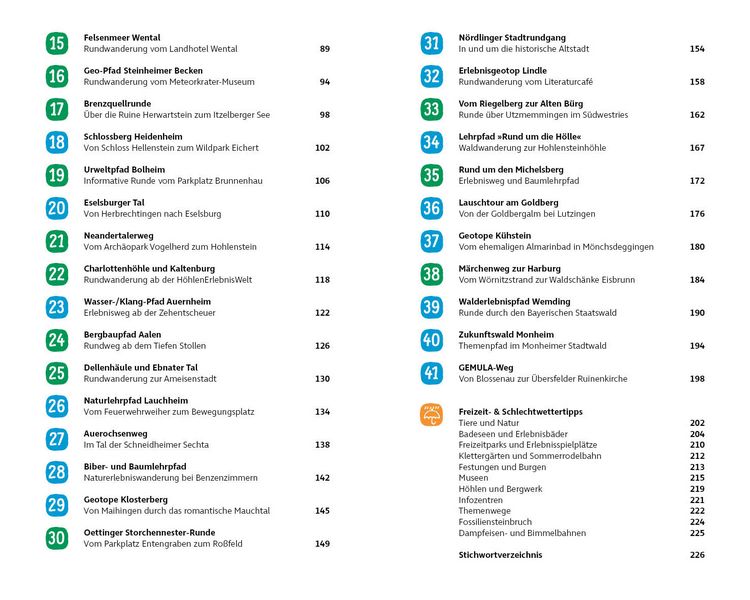 Produktbild: ROTHER Wanderbuch ErlebnisWandern mit Kindern Schw&auml;bische Alb Ost: