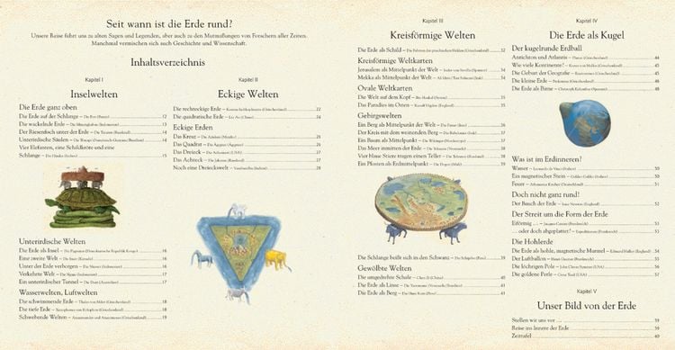 Produktbild: Seit wann ist die Erde rund?