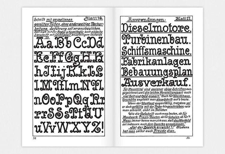 Produktbild: Handgeschriebene Schriften